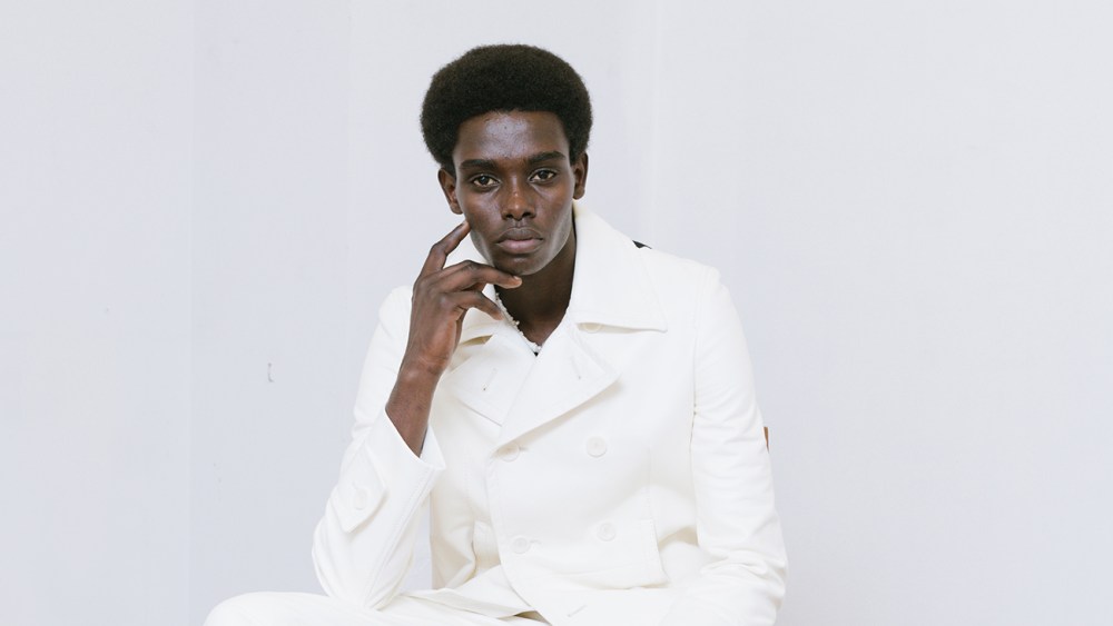 A look from Wales Bonner