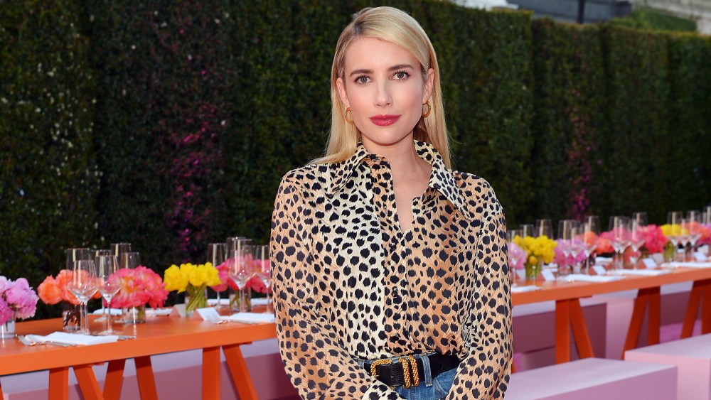 LOS ANGELES, CALIFORNIA - JUNE 01: Emma Roberts attends the BY FAR LA Store Opening Party on June 01, 2022 in Los Angeles, California. (Photo by Donato Sardella/Getty Images for BY FAR)