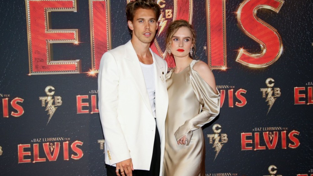 Austin Butler and Olivia DeJonge