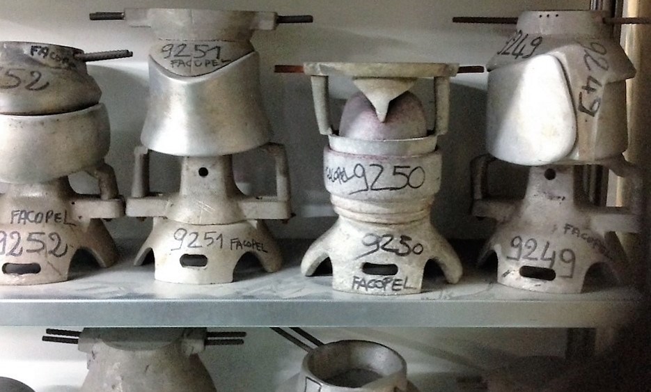 Inside the Facopel plant in Chiesina Uzzanese, Italy.