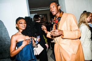 Selah Marley and Dominic Augustin