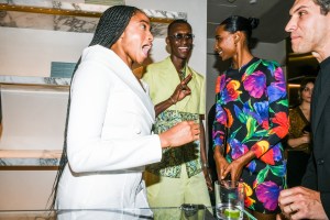 Candace Marie and Alioune Badara Fall