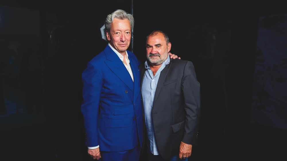 Frédéric Malle and Maurice Roucel