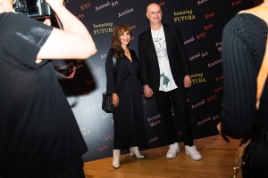 Rosie Perez and Eric Haze