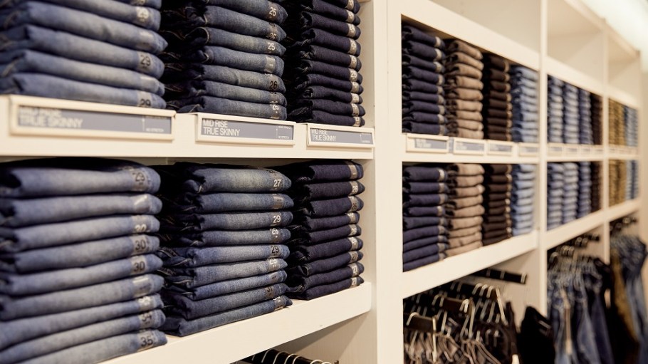 U.S. retailers and brands imported 40.84 percent more blue denim apparel year over year through April for a value of $1.25 billion.