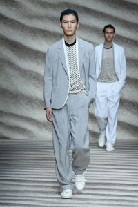 Giorgio Armani Men’s Spring 2023