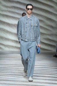 Giorgio Armani Men’s Spring 2023