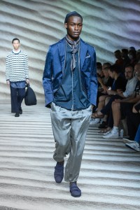 Giorgio Armani Men’s Spring 2023