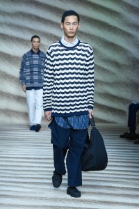 Giorgio Armani Men’s Spring 2023