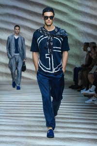 Giorgio Armani Men’s Spring 2023