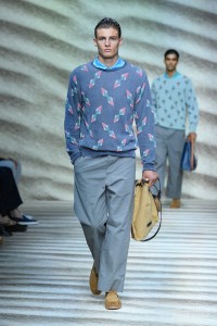 Giorgio Armani Men’s Spring 2023