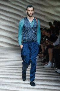 Giorgio Armani Men’s Spring 2023