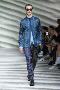 Giorgio Armani Men’s Spring 2023