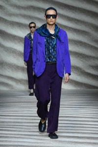 Giorgio Armani Men’s Spring 2023