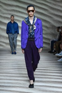 Giorgio Armani Men’s Spring 2023