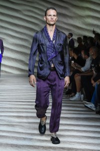 Giorgio Armani Men’s Spring 2023