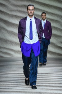 Giorgio Armani Men’s Spring 2023