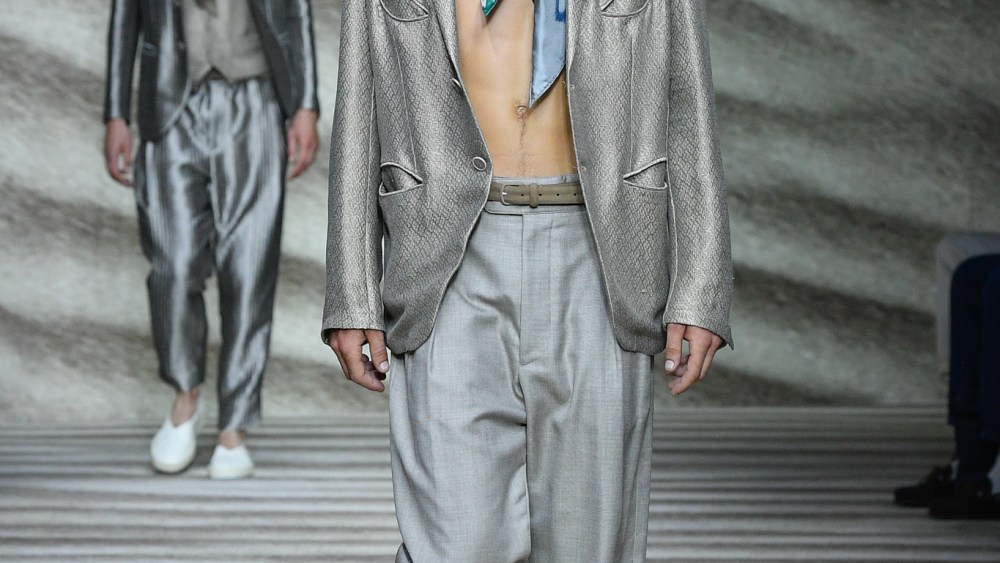 Giorgio Armani Men’s Spring 2023