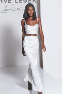 Herve Leger x Law Roach Resort 2023