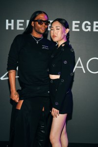 Law Roach and Jaime Xie