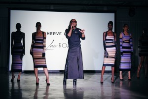 Law Roach and models