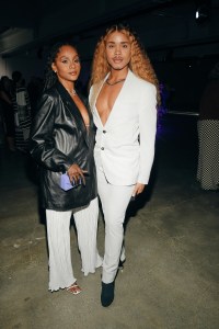 Geffri Maya and Rhoyle Ivy King