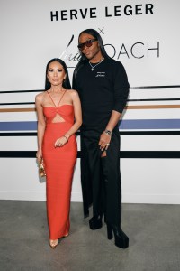 Christine Chiu and Law Roach