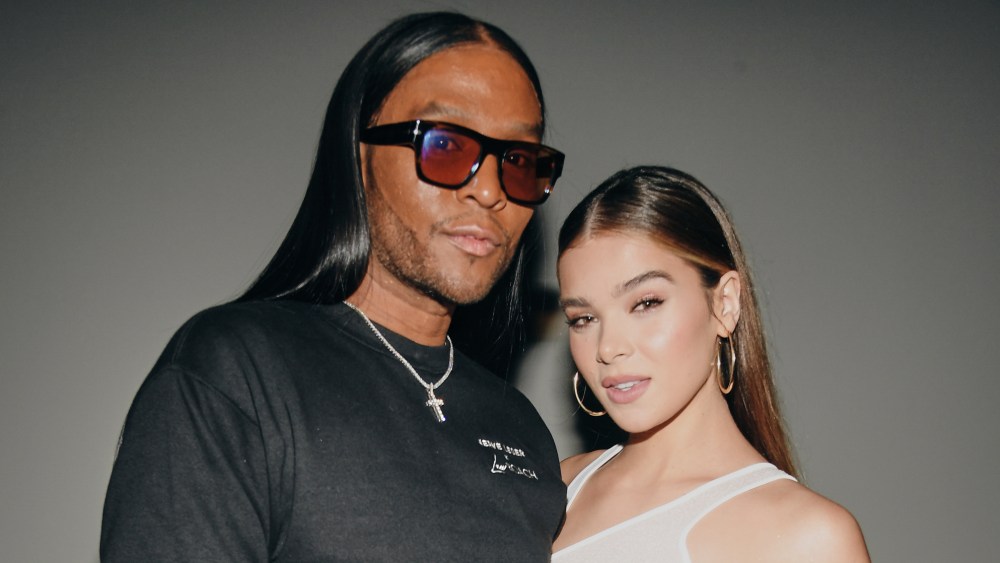 Law Roach and Hailee Steinfeld
