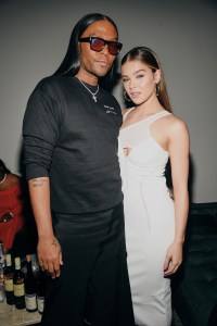 Law Roach and Hailee Steinfeld
