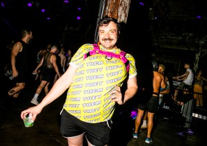 The scene at Horse Meat Disco.