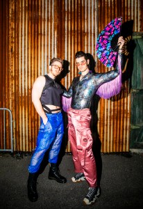 The scene at Horse Meat Disco.