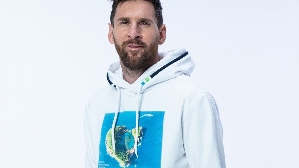 Lionel Messi's Green Line