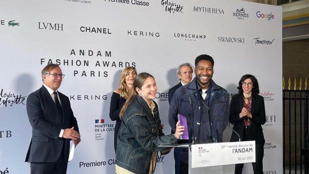 Andam 2022 Grand Prize Winners Botter