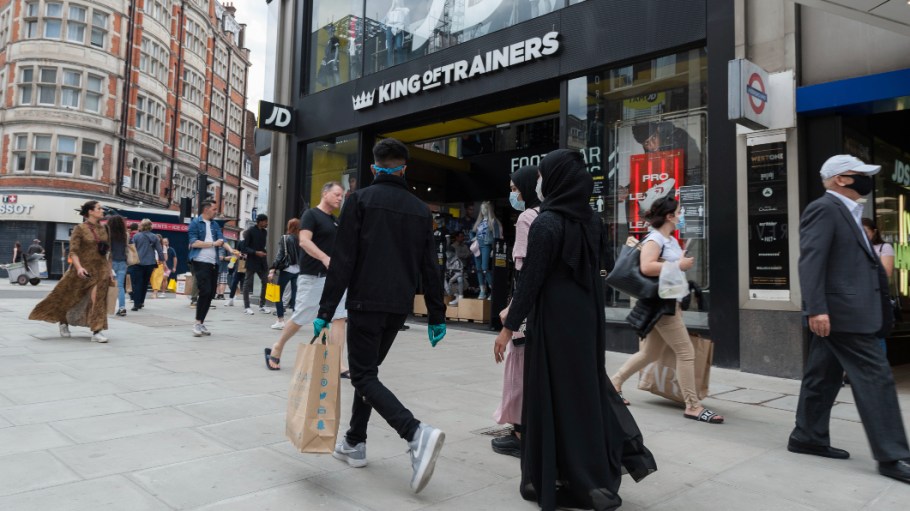 The U.K.'s top antitrust watchdog alleged that JD Sports colluded to fix prices on certain Rangers Football Club-branded apparel.