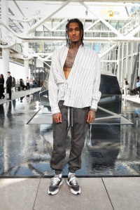 Front row at John Elliott Men's Spring 2023