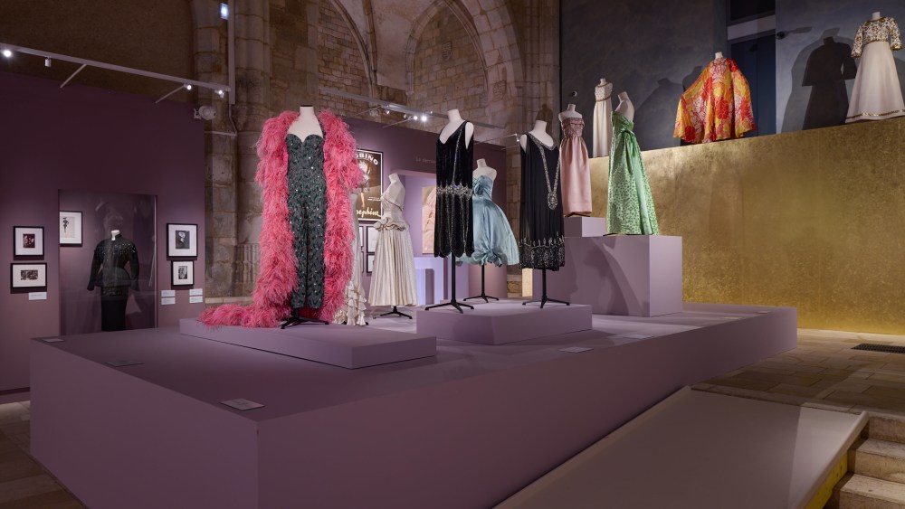 “Joséphine Baker, an extraordinary destiny” exhibit at Salle Saint-Martin in Souillac,