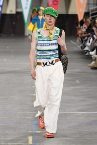 Kenzo Men’s RTW Spring 2023