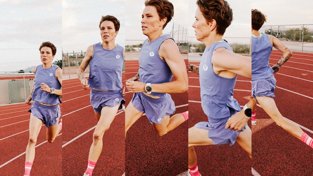 Lululemon x Nikki Hiltz ambassadorship