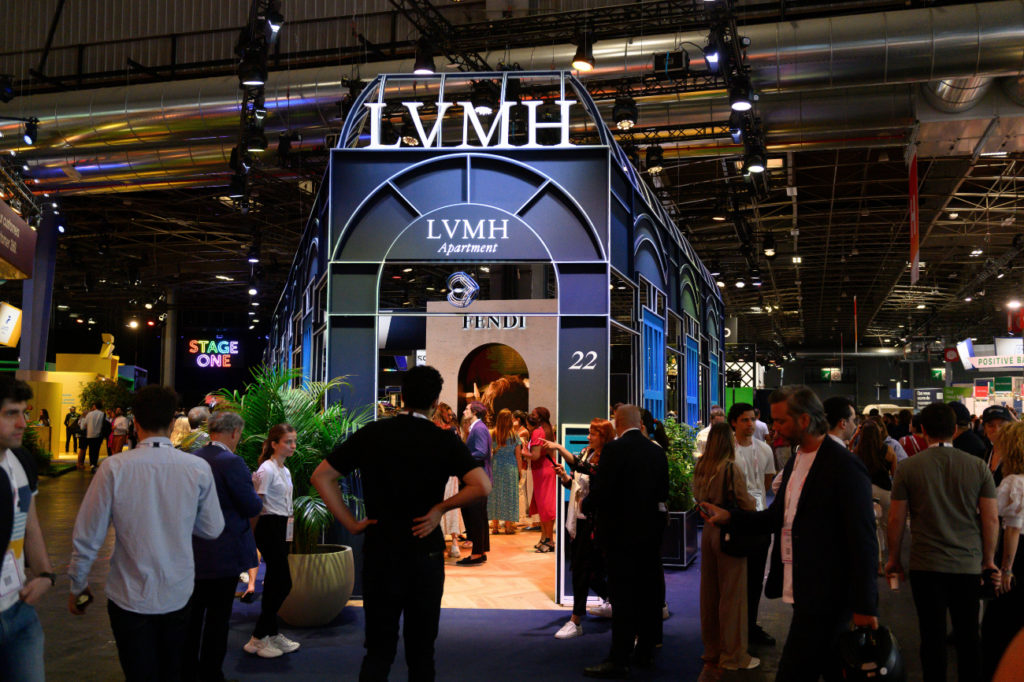 LVMH is partnering with Harlem's Fashion Row to advance diverse BIPOC fashion designers.