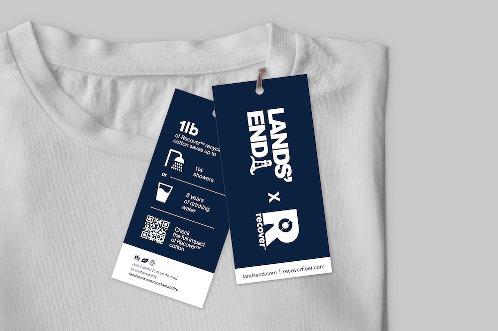 Lands' End shirt Recover