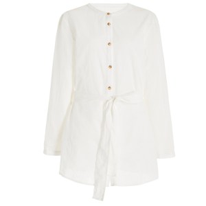 Anemos x Ciao Lucia Belted Mini Dress