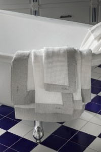 Soft Honeycomb Bathroom Set, Kasha