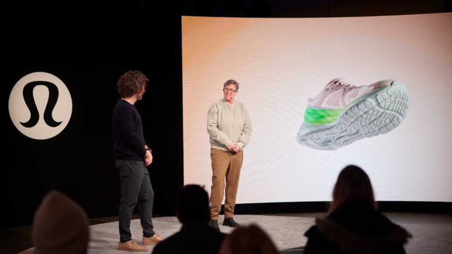 Lululemon launched its first footwear style, the Blissfeel, in March