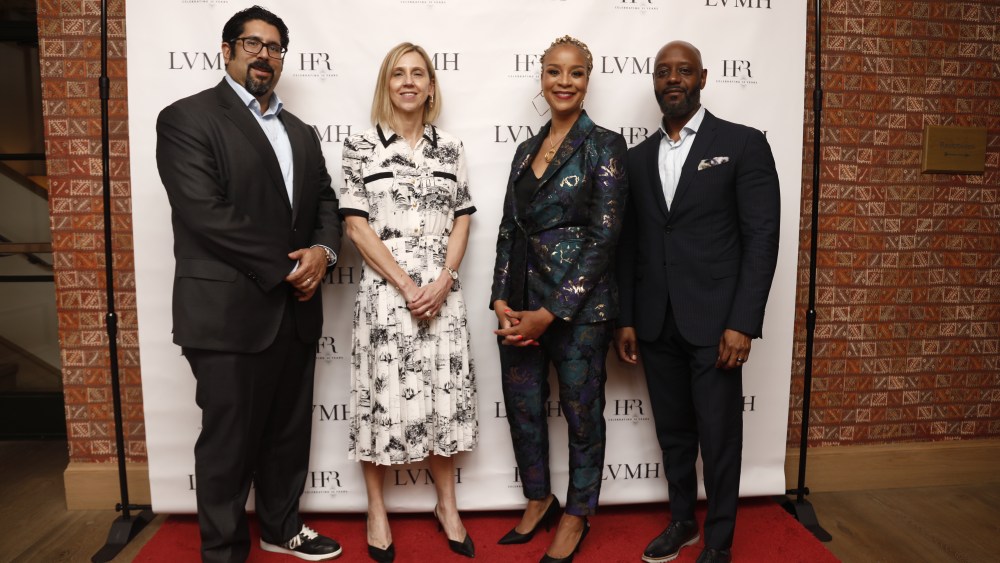 Anish Melwani, Gena Smith, Brandice Daniel and Corey Smith