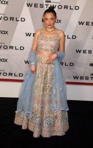 June 21, 2022, New York, New York, USA: Actor DANIEL WU attends the New York premiere of Season 4 of the HBO show â€˜Westworldâ€™ held at Alice Tully Hall at Lincoln Center. 21 Jun 2022 Pictured: June 21, 2022, New York, New York, USA: Singer SAJEL PAREKH OELERICH attends the New York premiere of Season 4 of the HBO show â€˜Westworldâ€™ held at Alice Tully Hall at Lincoln Center. Photo credit: ZUMAPRESS.com / MEGA TheMegaAgency.com +1 888 505 6342 (Mega Agency TagID: MEGA870769_002.jpg) [Photo via Mega Agency]