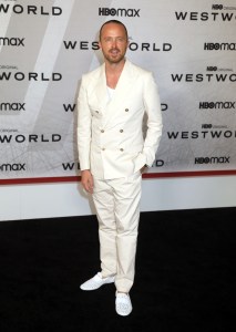 June 21, 2022, New York, New York, USA: Actor DANIEL WU attends the New York premiere of Season 4 of the HBO show â€˜Westworldâ€™ held at Alice Tully Hall at Lincoln Center. 21 Jun 2022 Pictured: June 21, 2022, New York, New York, USA: Actor AARON PAUL attends the New York premiere of Season 4 of the HBO show â€˜Westworldâ€™ held at Alice Tully Hall at Lincoln Center. Photo credit: ZUMAPRESS.com / MEGA TheMegaAgency.com +1 888 505 6342 (Mega Agency TagID: MEGA870769_047.jpg) [Photo via Mega Agency]