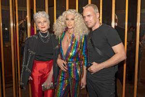 NEW YORK, NEW YORK - JUNE 25: Tinashe Kachingwe perform THE BLONDS X RAZR Pride celebration charity event at Boom Boom Room on June 25, 2022 in New York City. 25 Jun 2022 Pictured: NEW YORK, NEW YORK - JUNE 25: Maye Musk, Philippe Blond and David Blond attend THE BLONDS X RAZR Pride celebration charity event at Boom Boom Room on June 25, 2022 in New York City. Photo credit: Ron Adar / M10s / MEGA TheMegaAgency.com +1 888 505 6342 (Mega Agency TagID: MEGA872524_030.jpg) [Photo via Mega Agency]