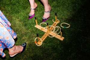 The scene at the Manolo Blahnik Summer Party.
