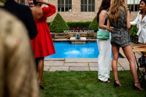 The scene at the Manolo Blahnik Summer Party.