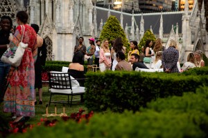 The scene at the Manolo Blahnik Summer Party.